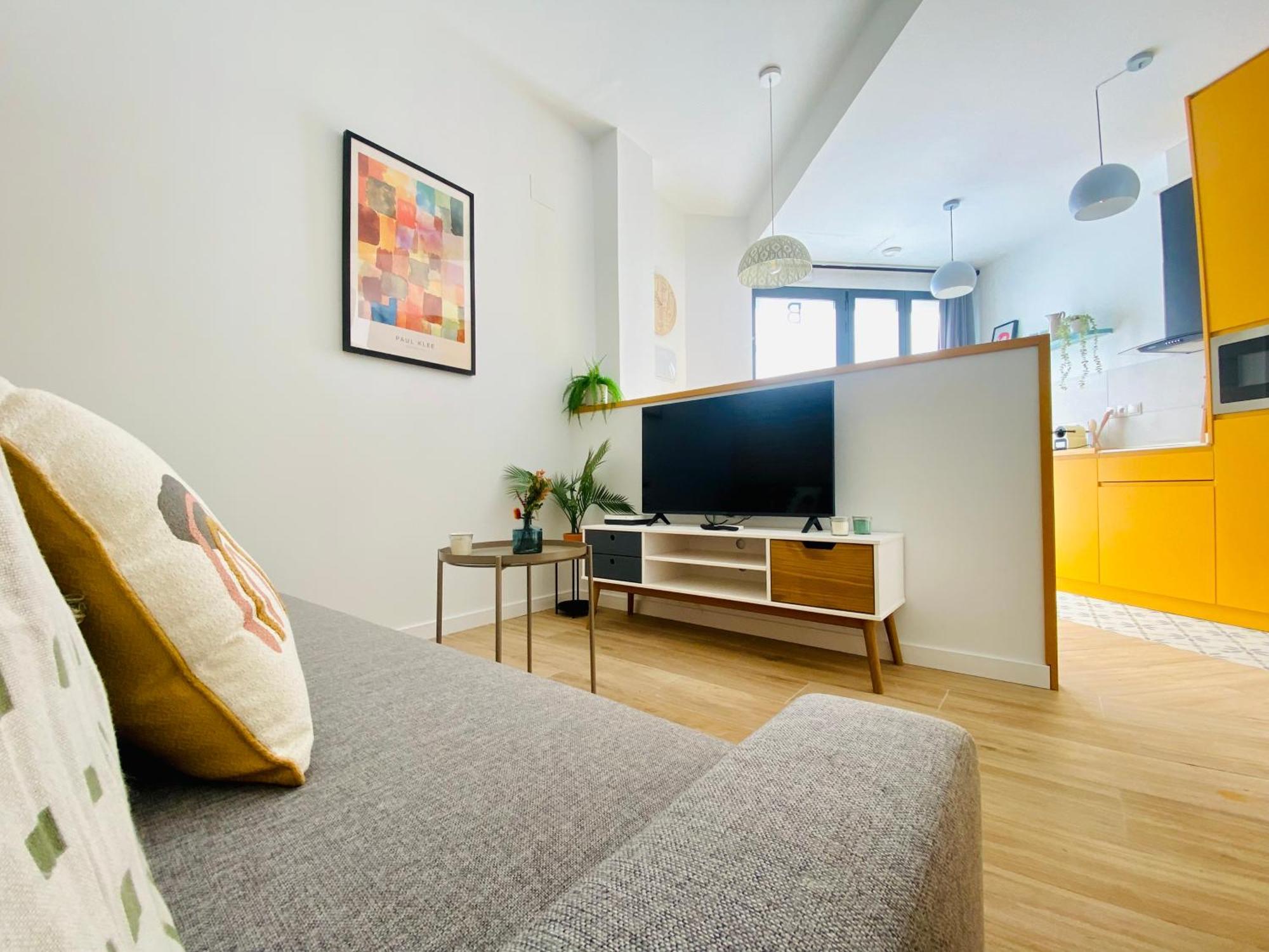 Bajo B - Design & Comfort In Ruzafa Soho Valensiya Dış mekan fotoğraf
